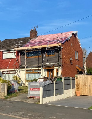 Home roof repairs by experienced Harrogate roofing team